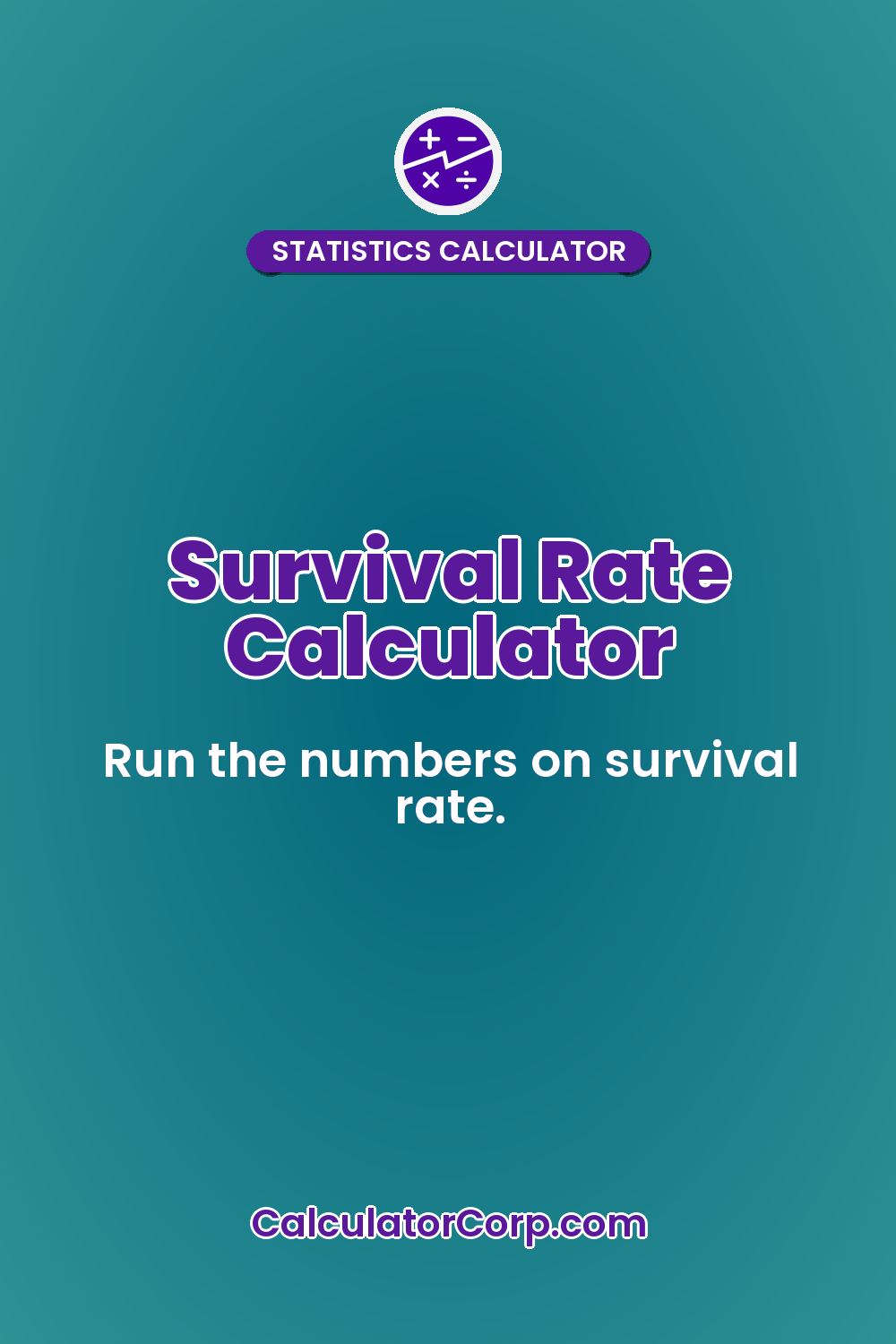 Survival Rate Calculator