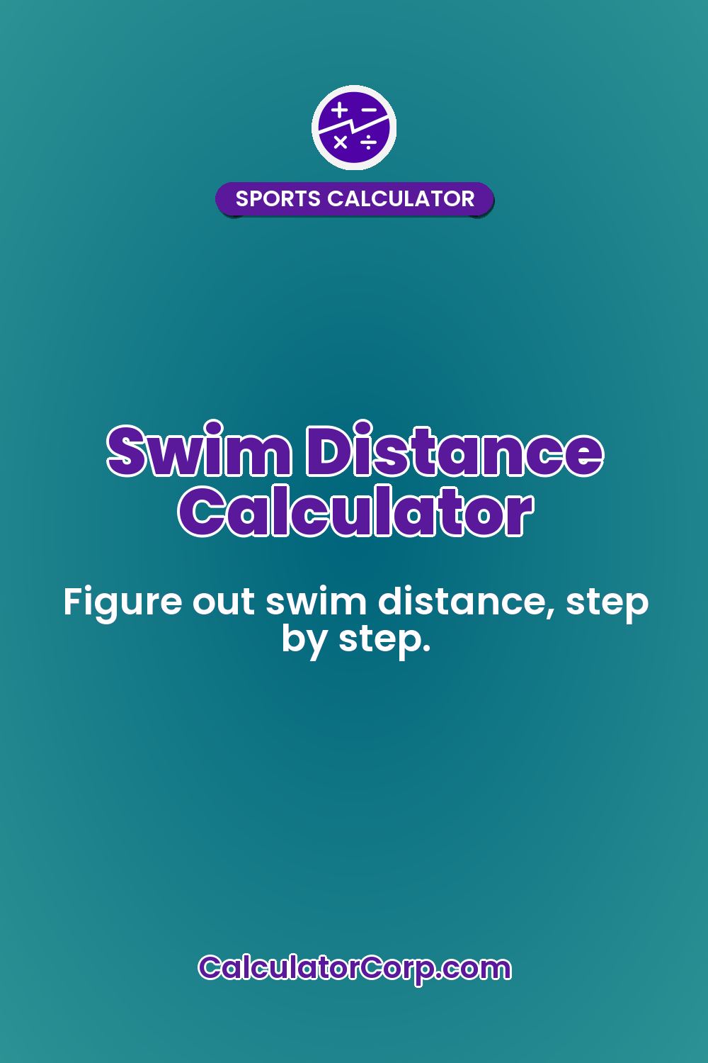 Swim Distance Calculator