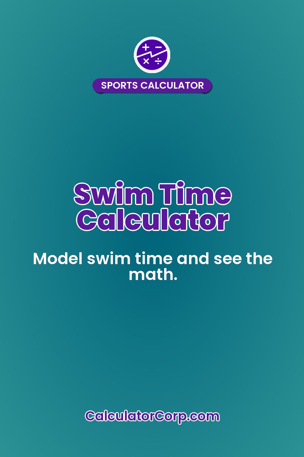 Swim Time Calculator