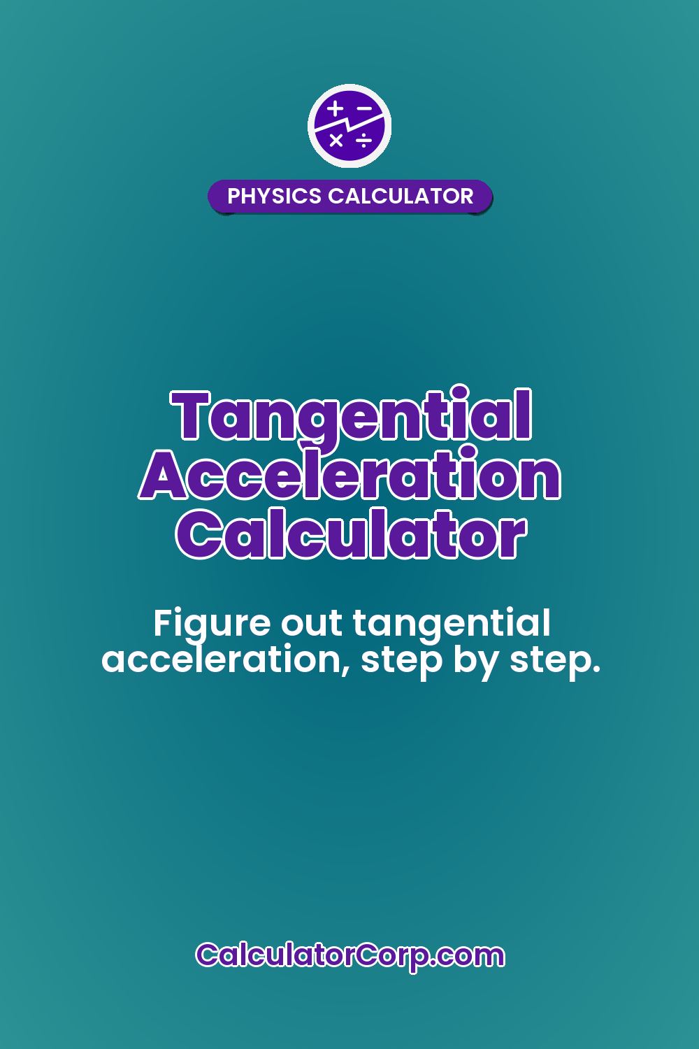 Tangential Acceleration Calculator