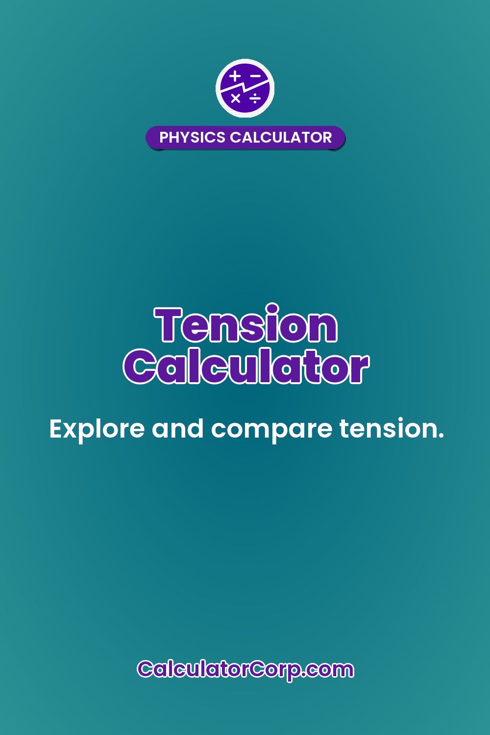 Tension Calculator