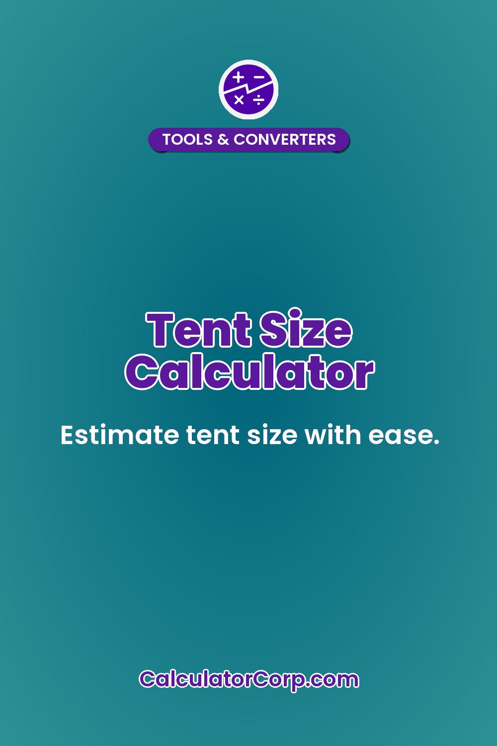 Tent Size Calculator