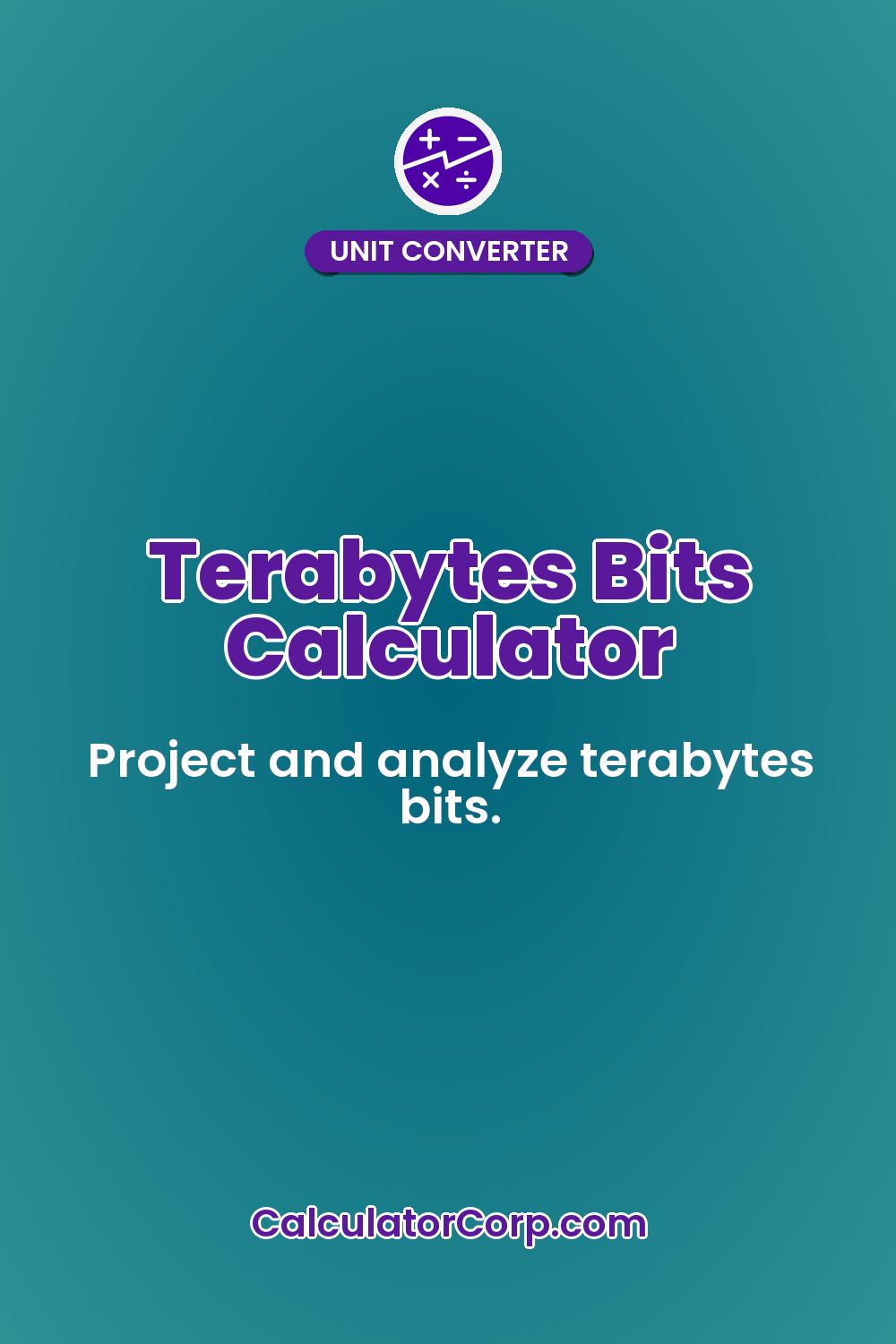 Terabytes Bits Calculator