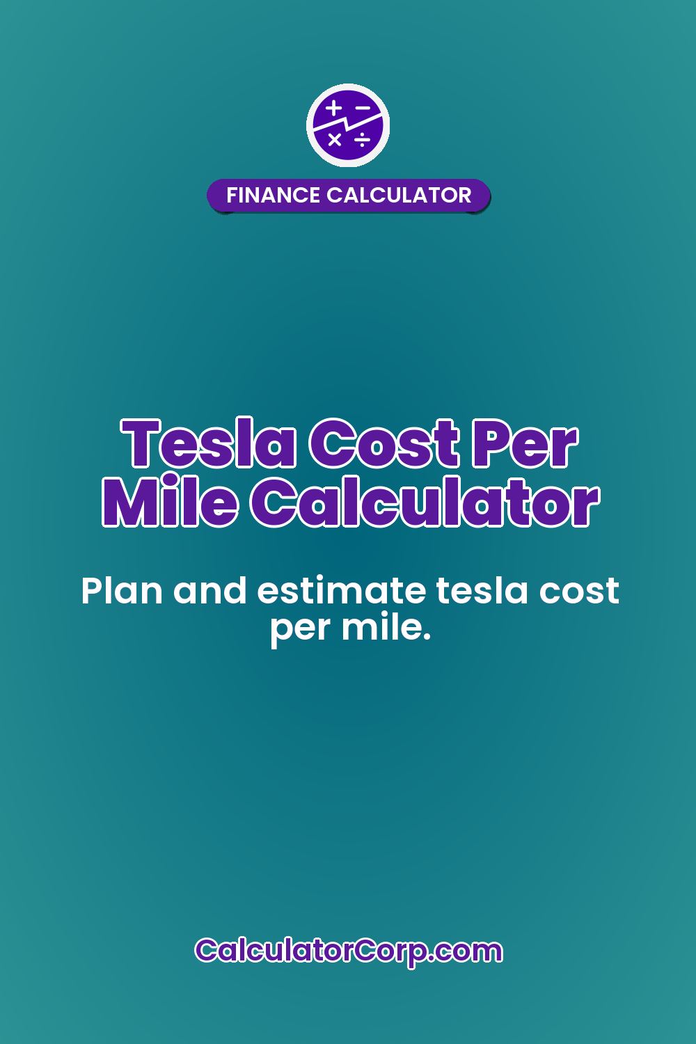 Tesla Cost Per Mile Calculator