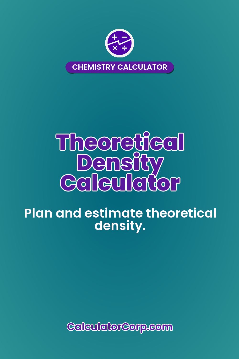 Theoretical Density Calculator