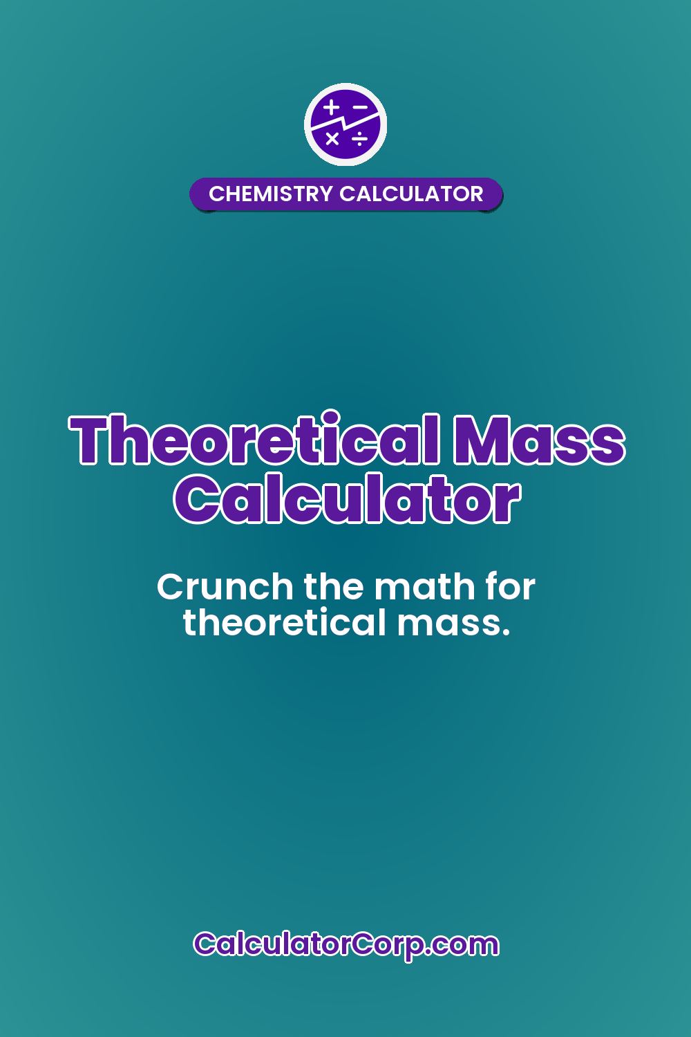 Theoretical Mass Calculator