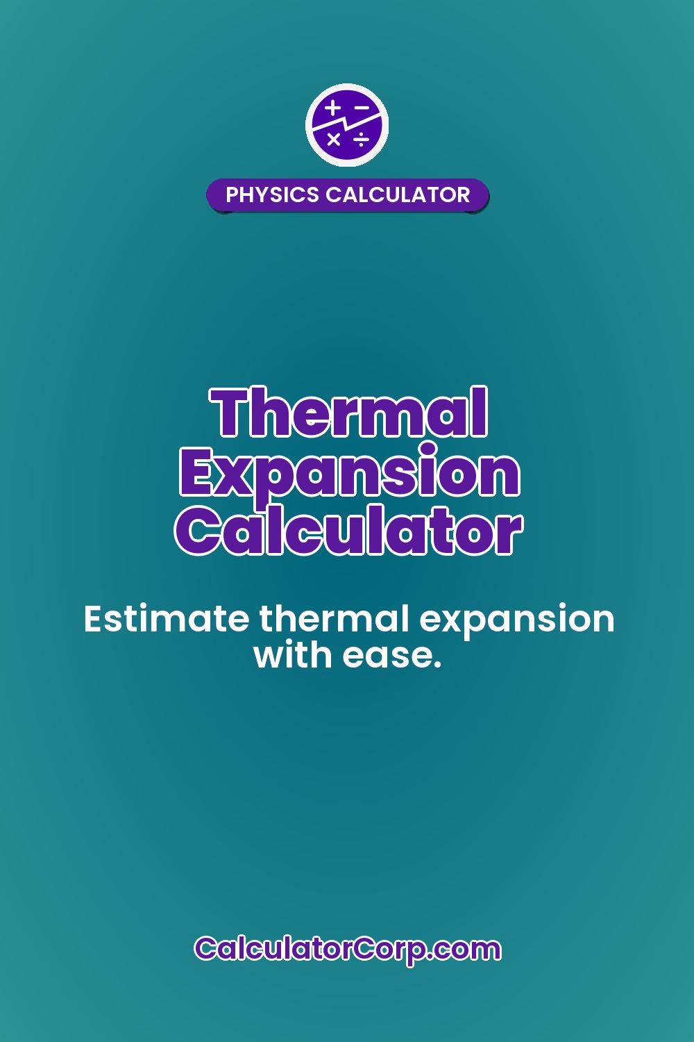 Thermal Expansion Calculator