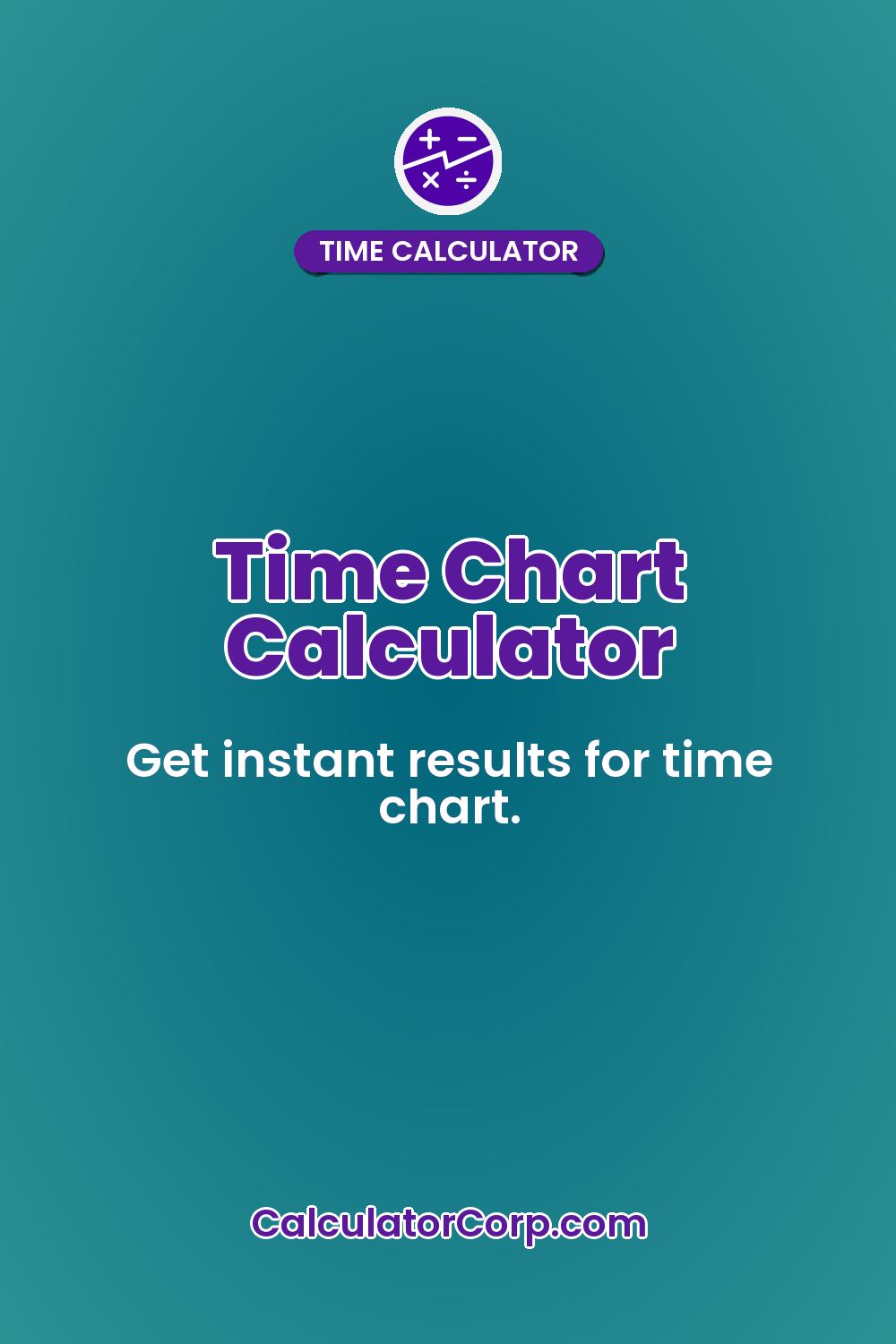 Time Chart Calculator