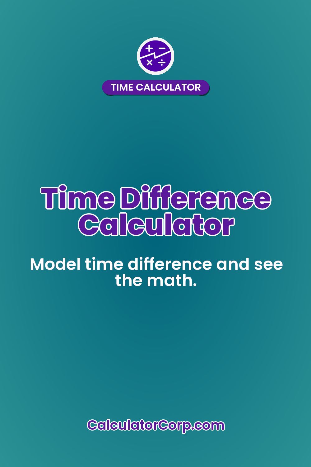 Time Difference Calculator