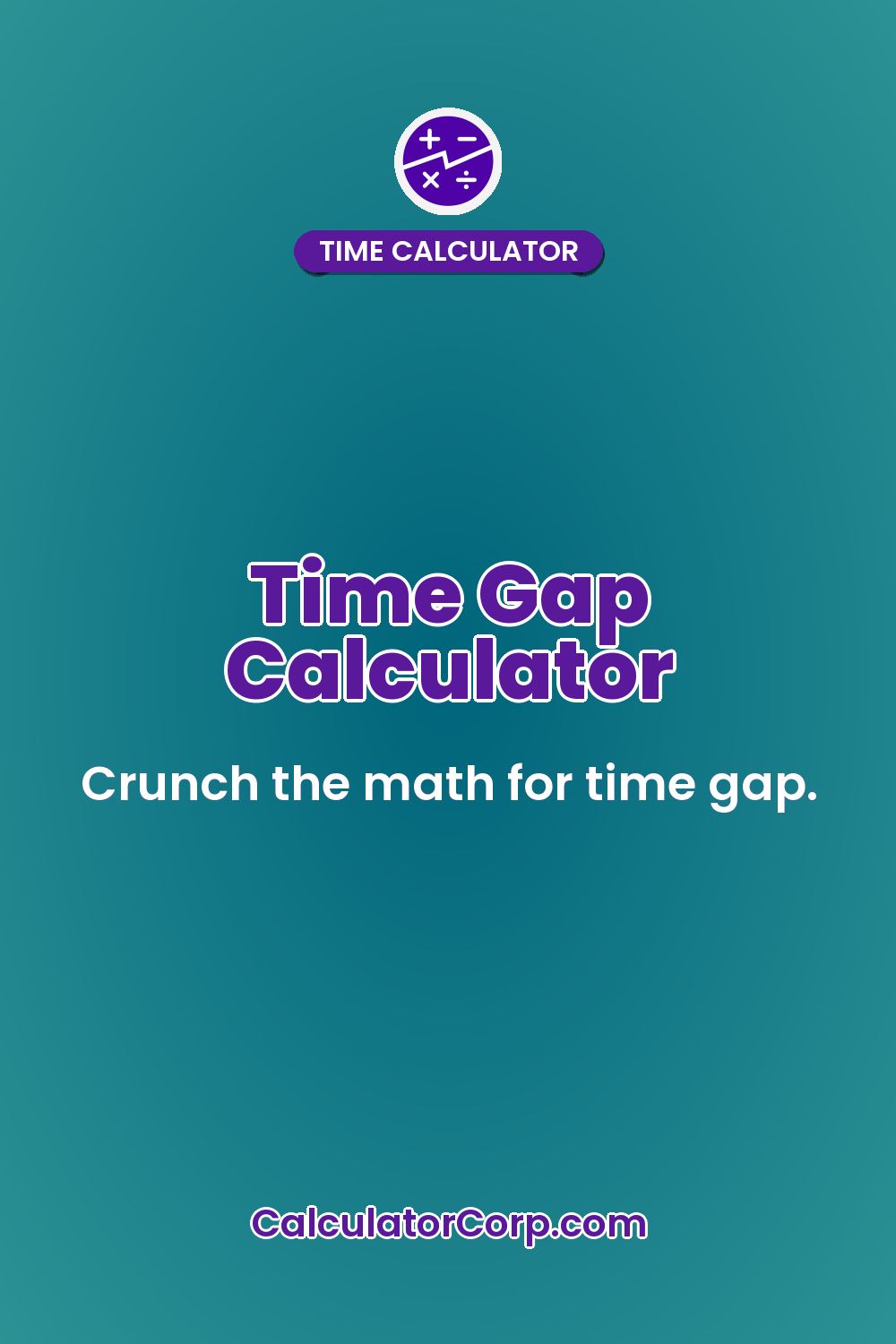 Time Gap Calculator