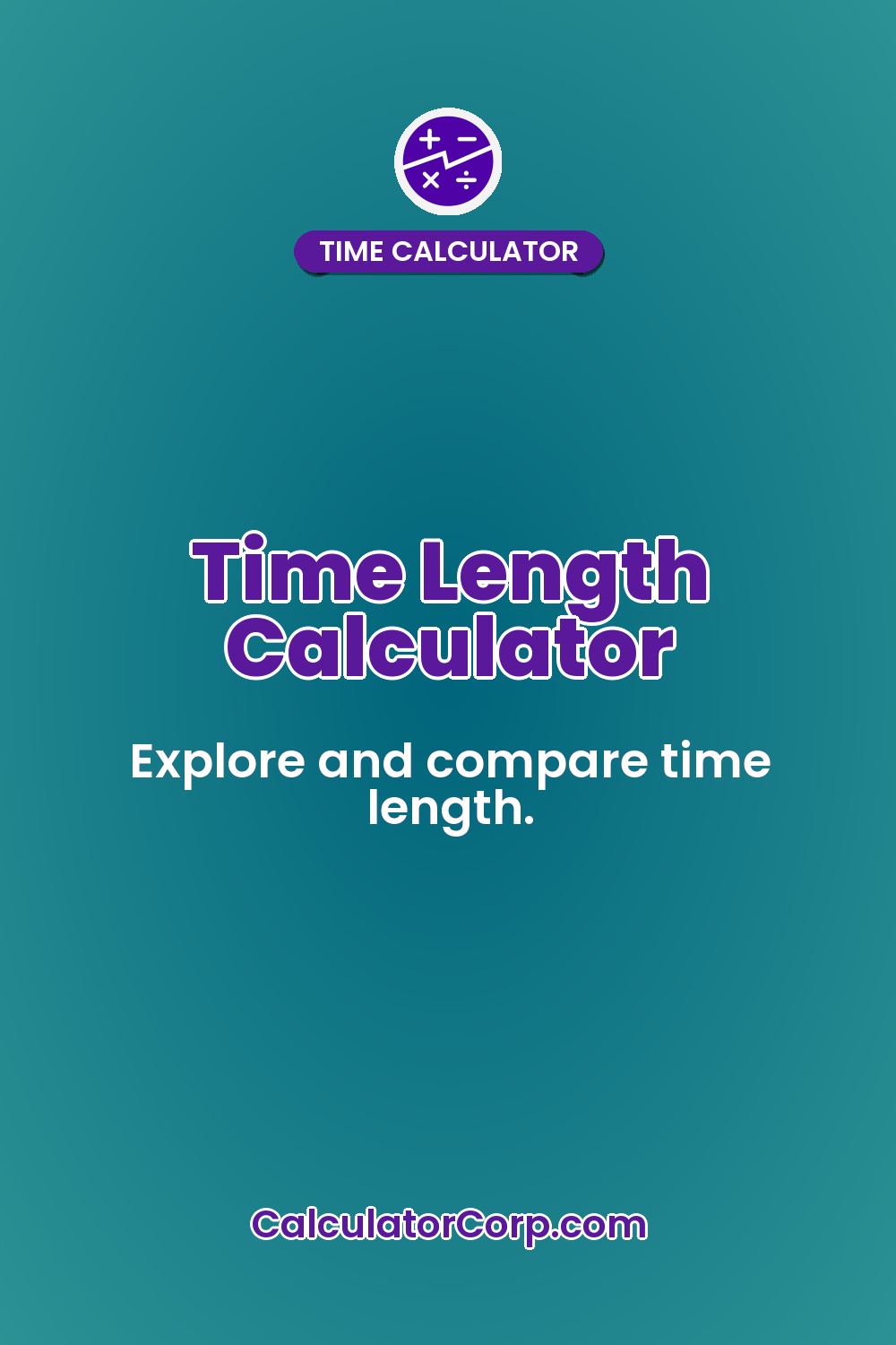 Time Length Calculator