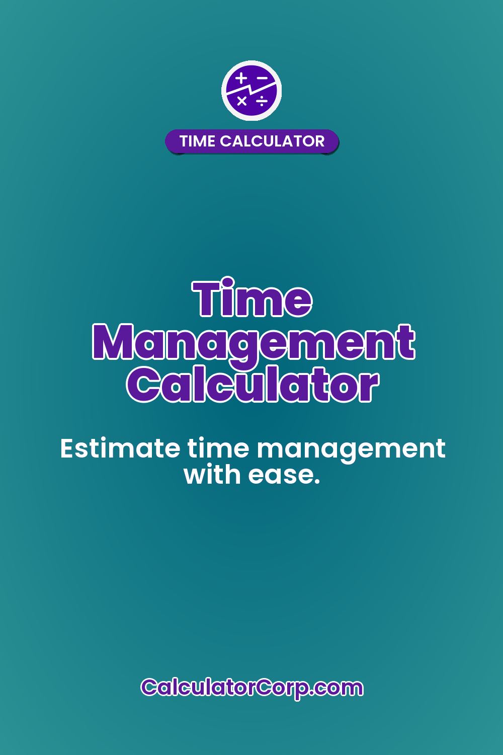 Time Management Calculator