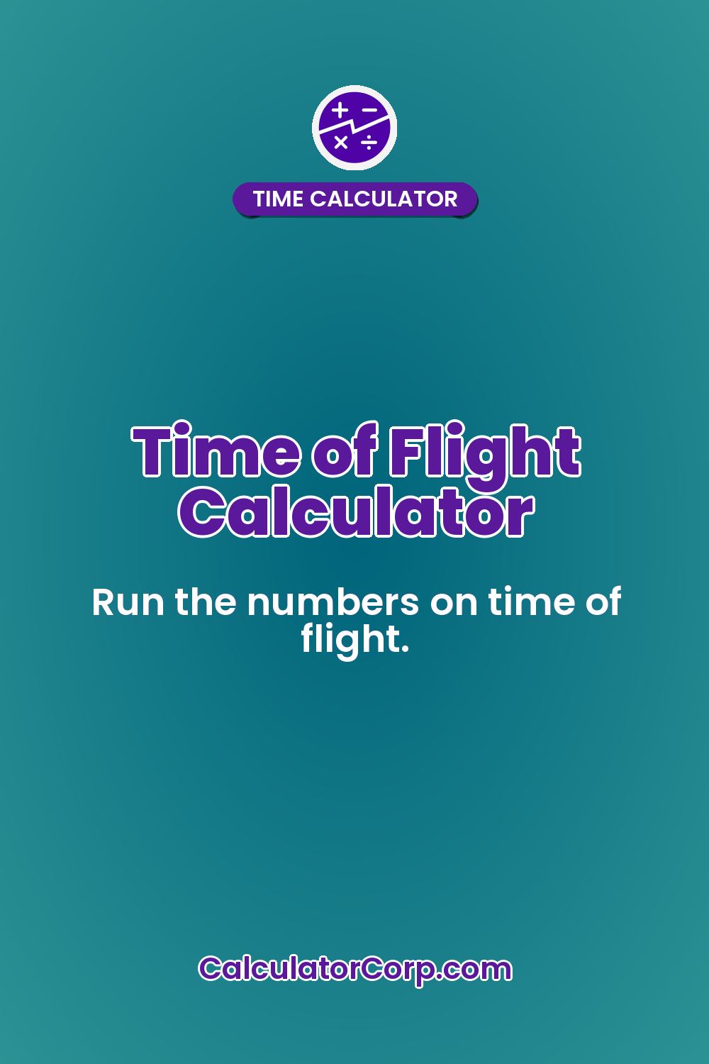 Time of Flight Calculator