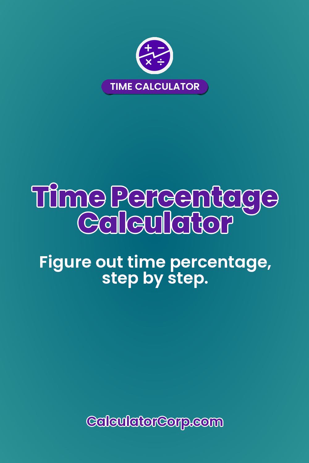 Time Percentage Calculator
