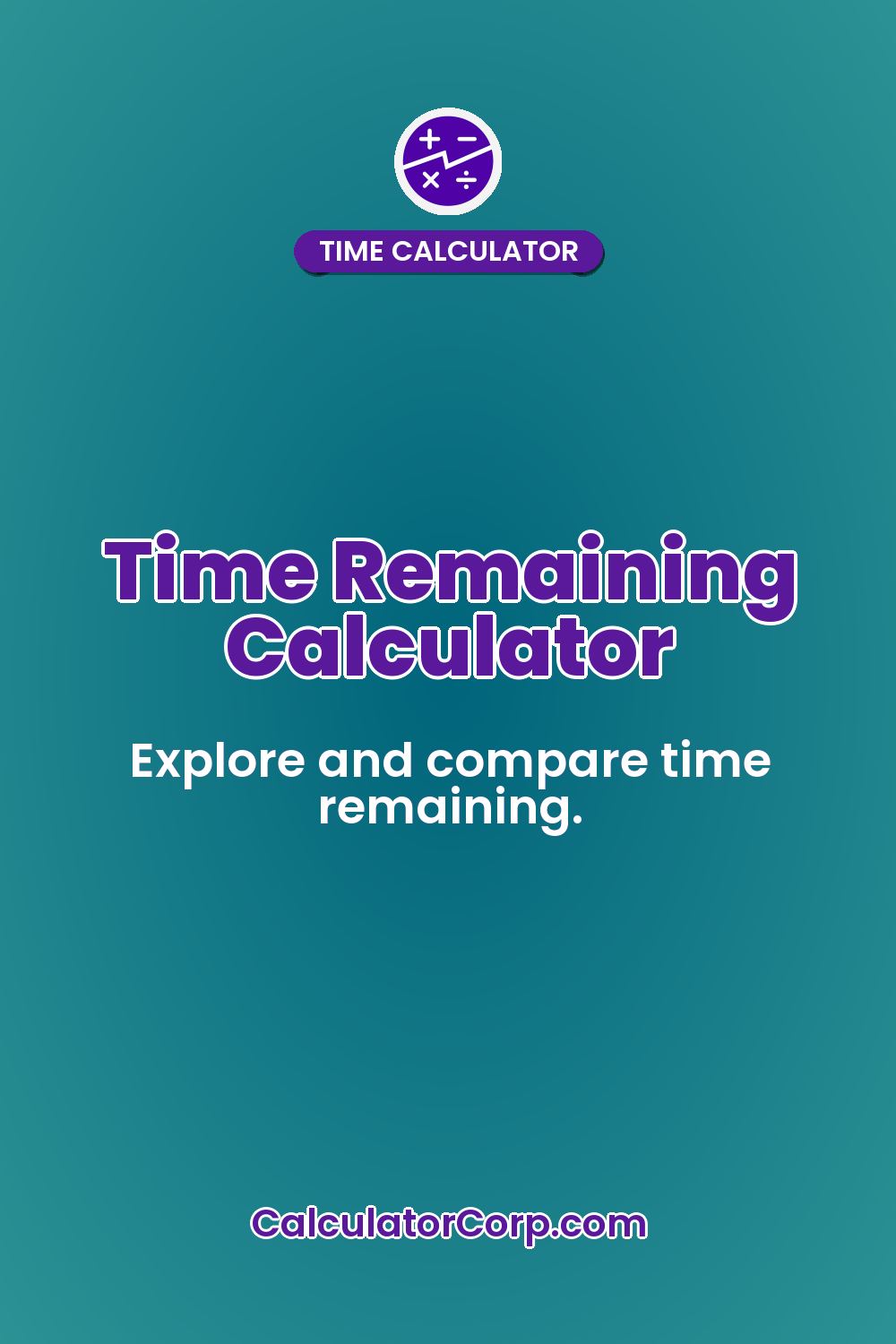 Time Remaining Calculator