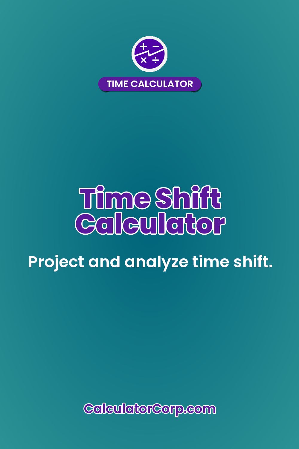 Time Shift Calculator