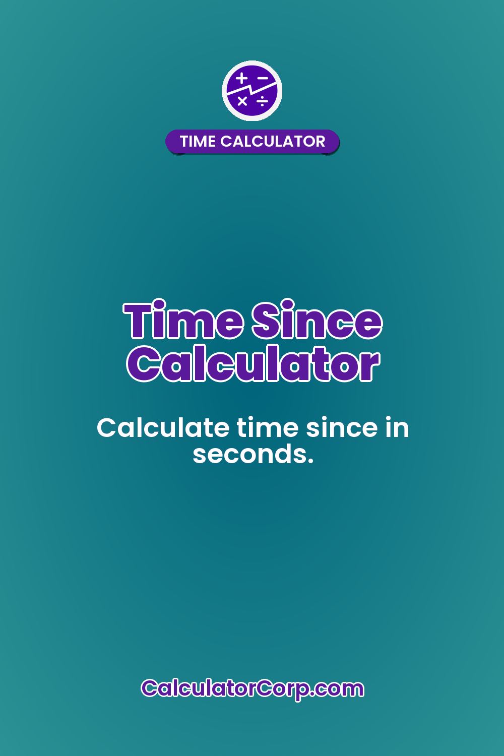 Time Since Calculator