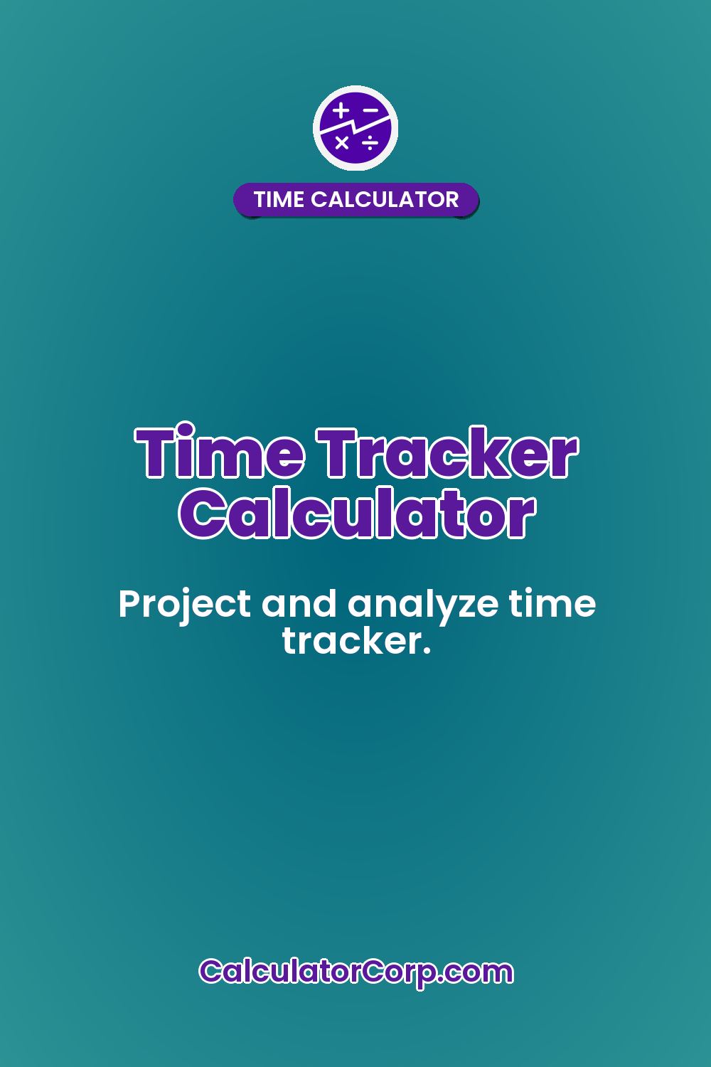 Time Tracker Calculator