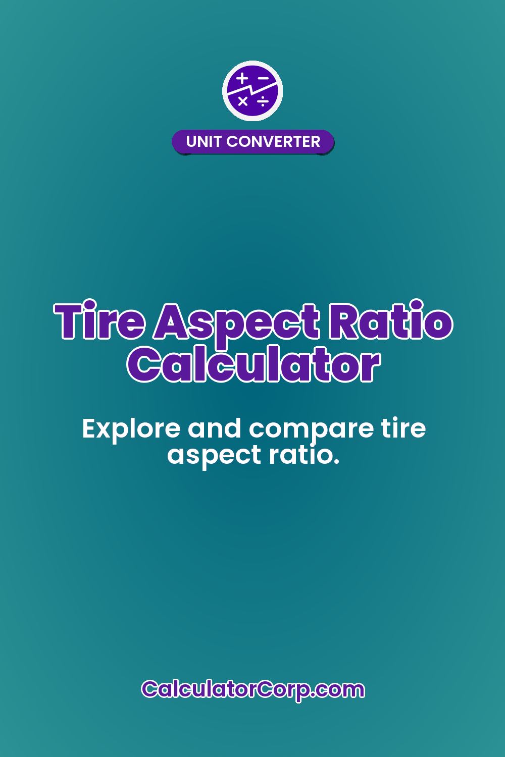 Tire Aspect Ratio Calculator