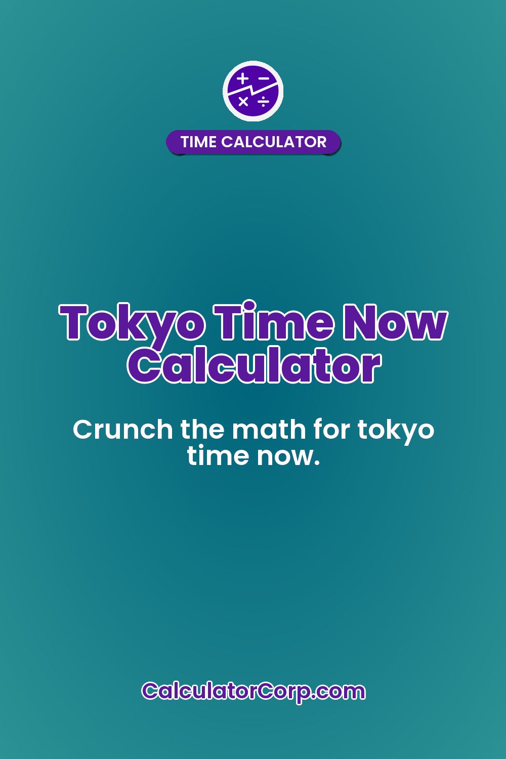 Tokyo Time Now Calculator