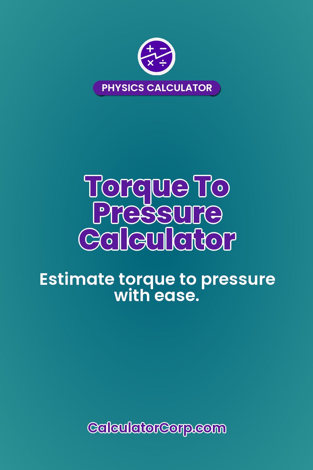 Torque To Pressure Calculator