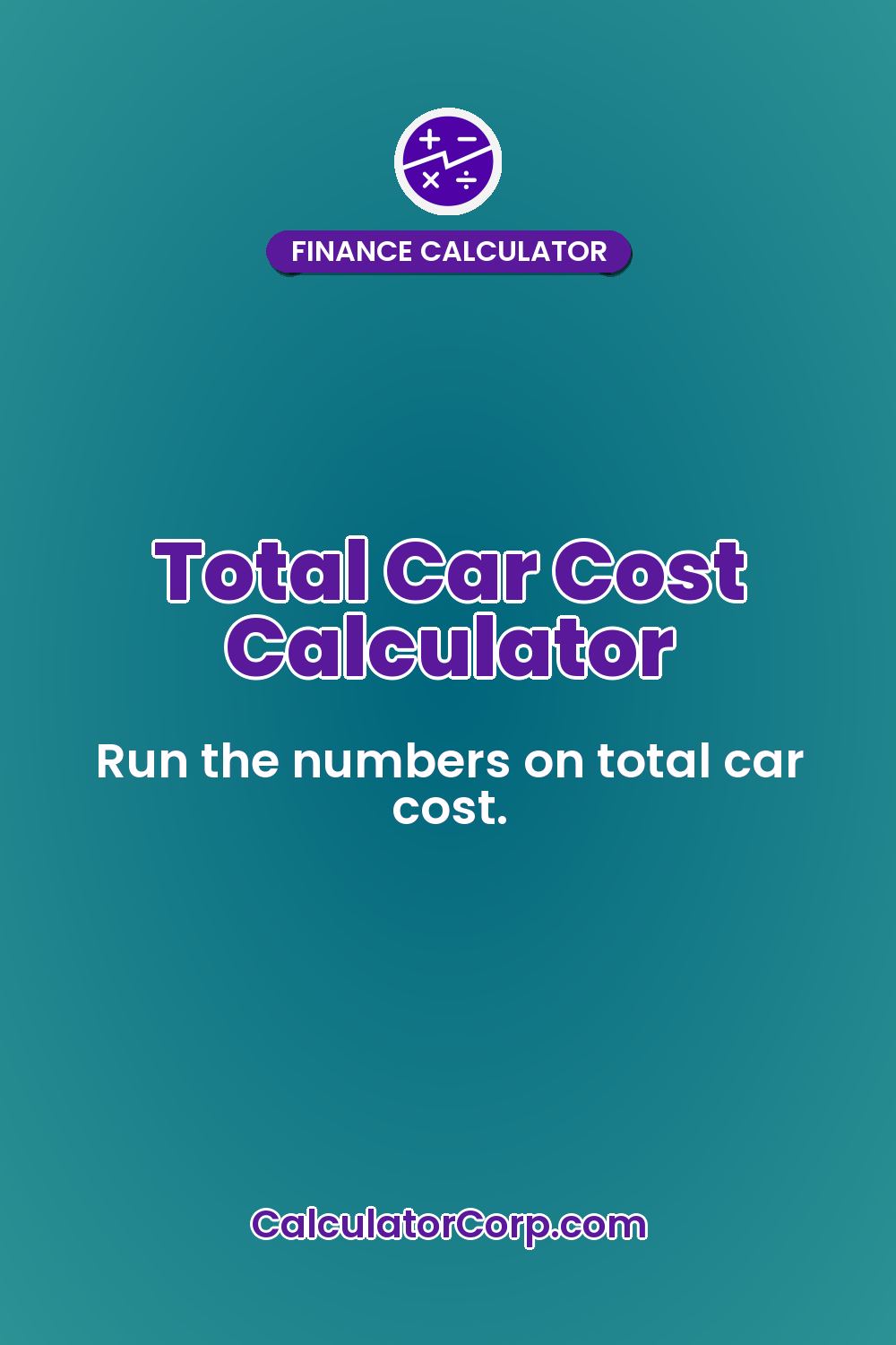 Total Car Cost Calculator