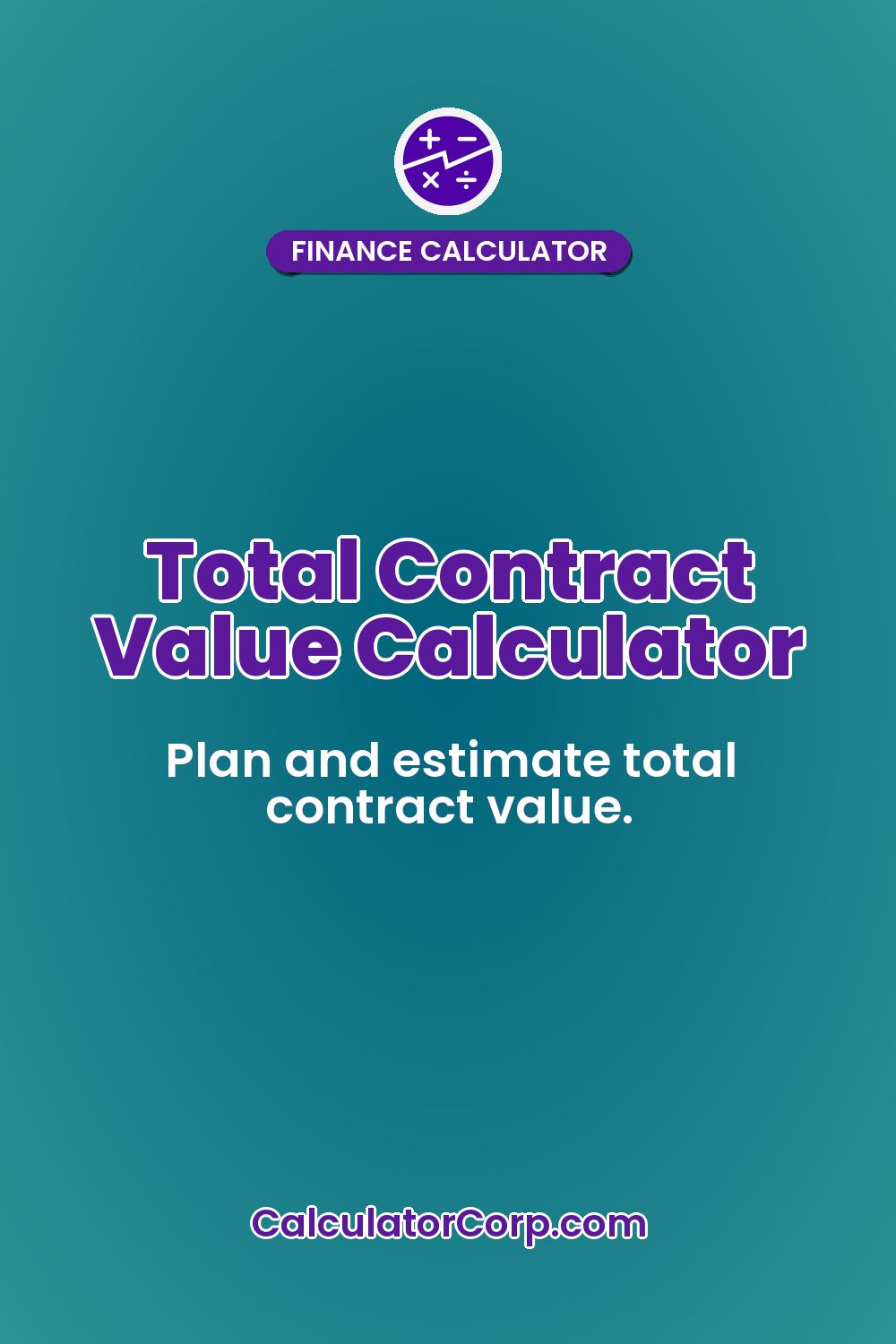 Total Contract Value Calculator