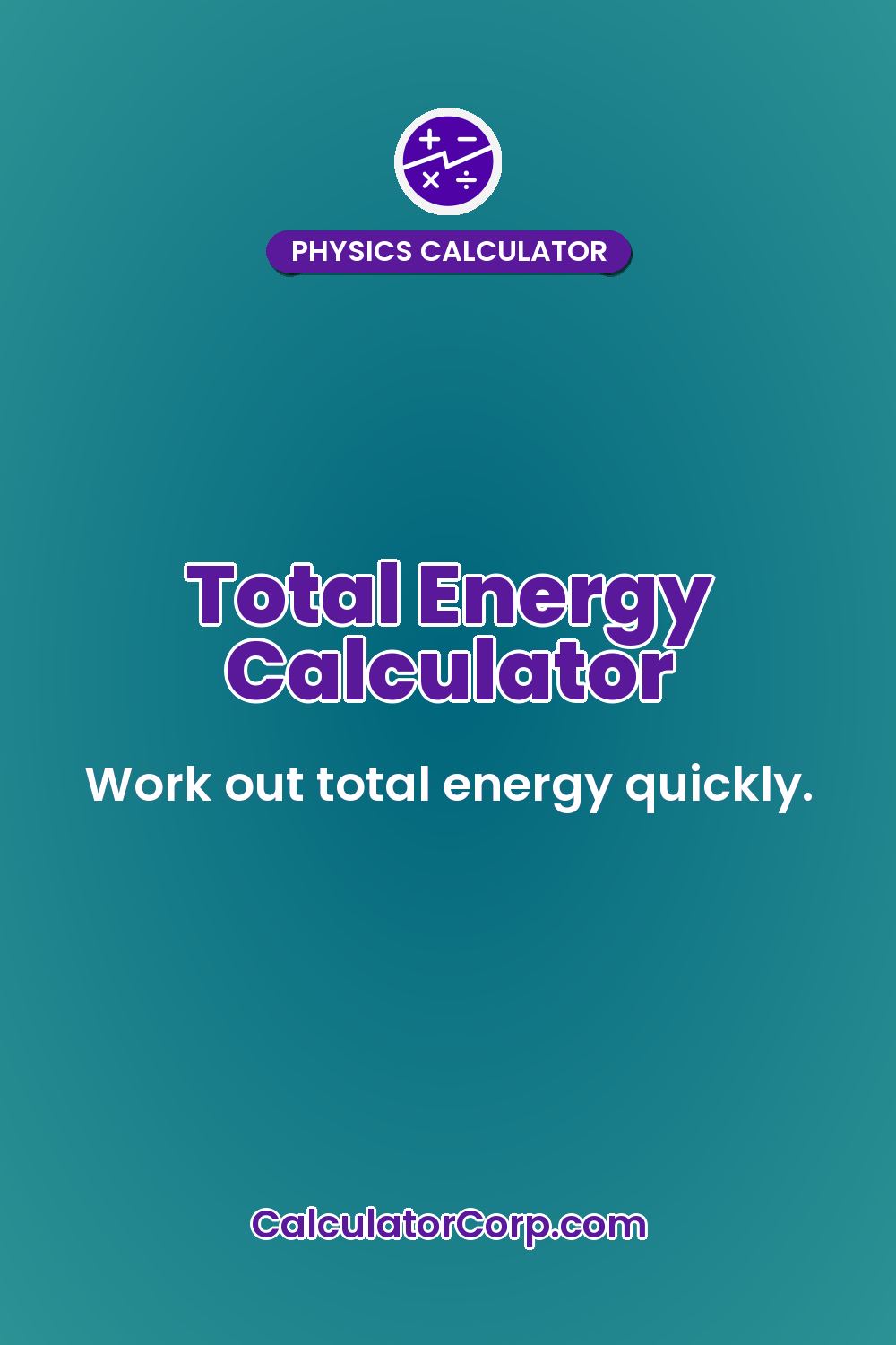 Total Energy Calculator
