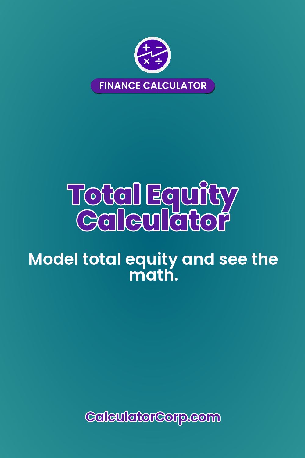 Total Equity Calculator