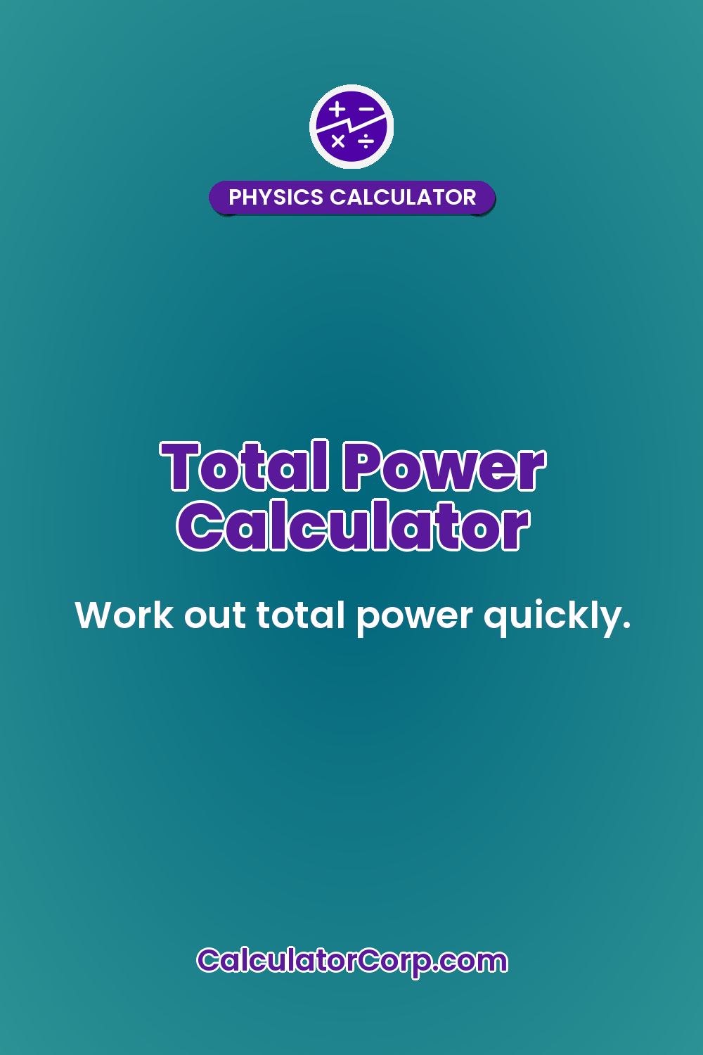 Total Power Calculator