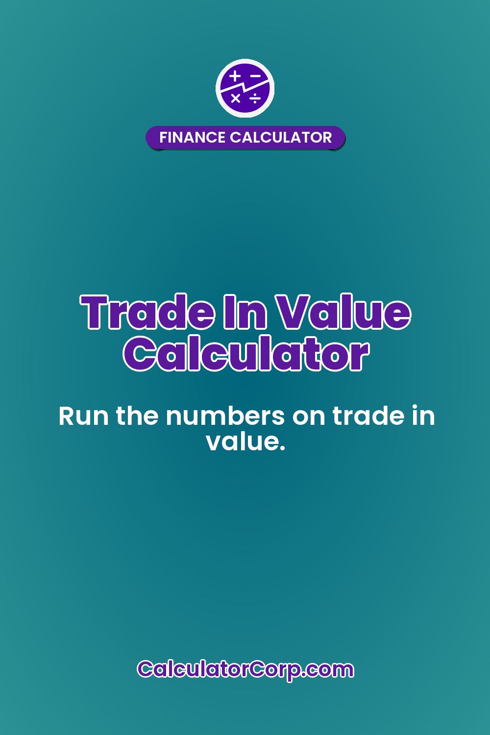 Trade In Value Calculator