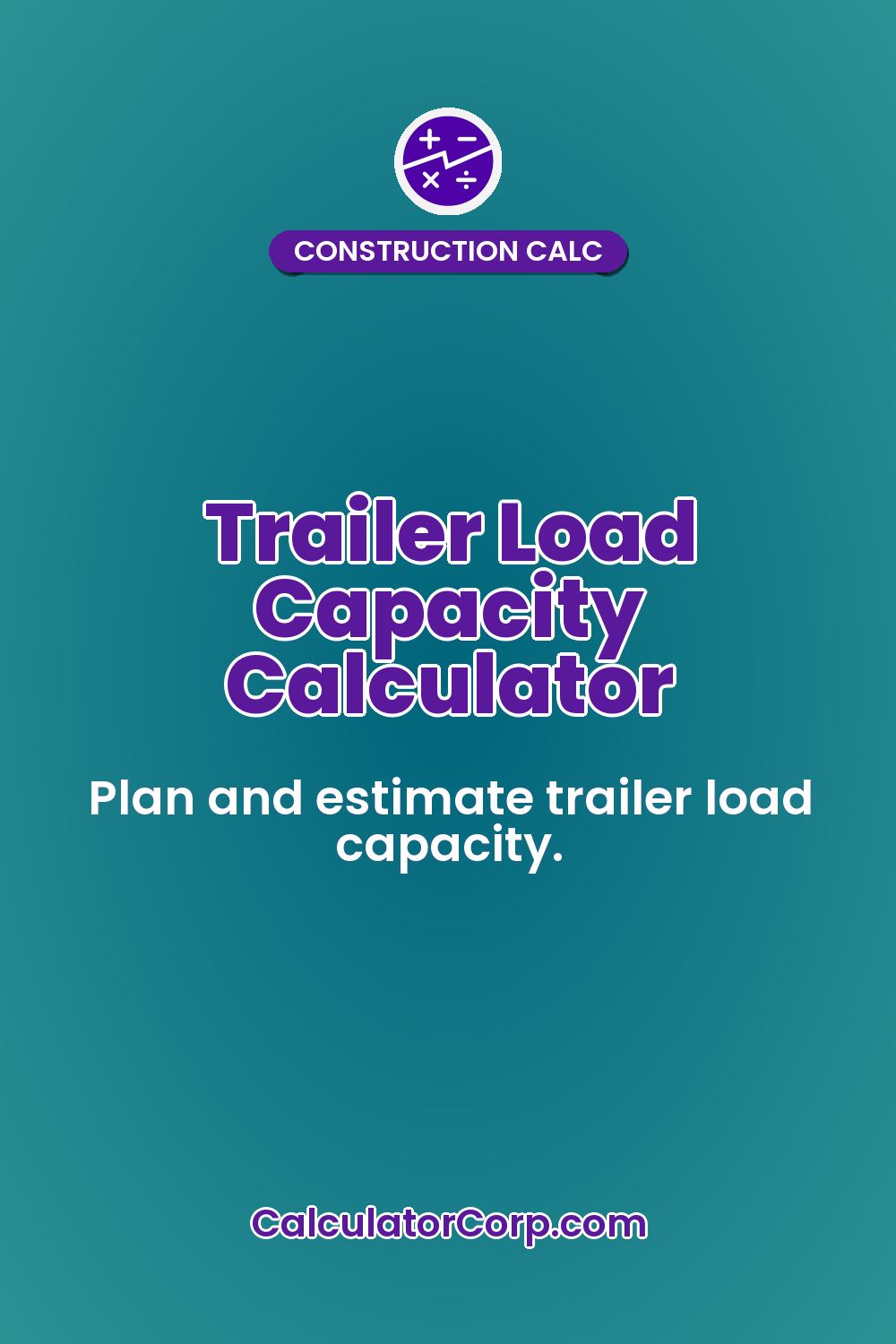 Trailer Load Capacity Calculator