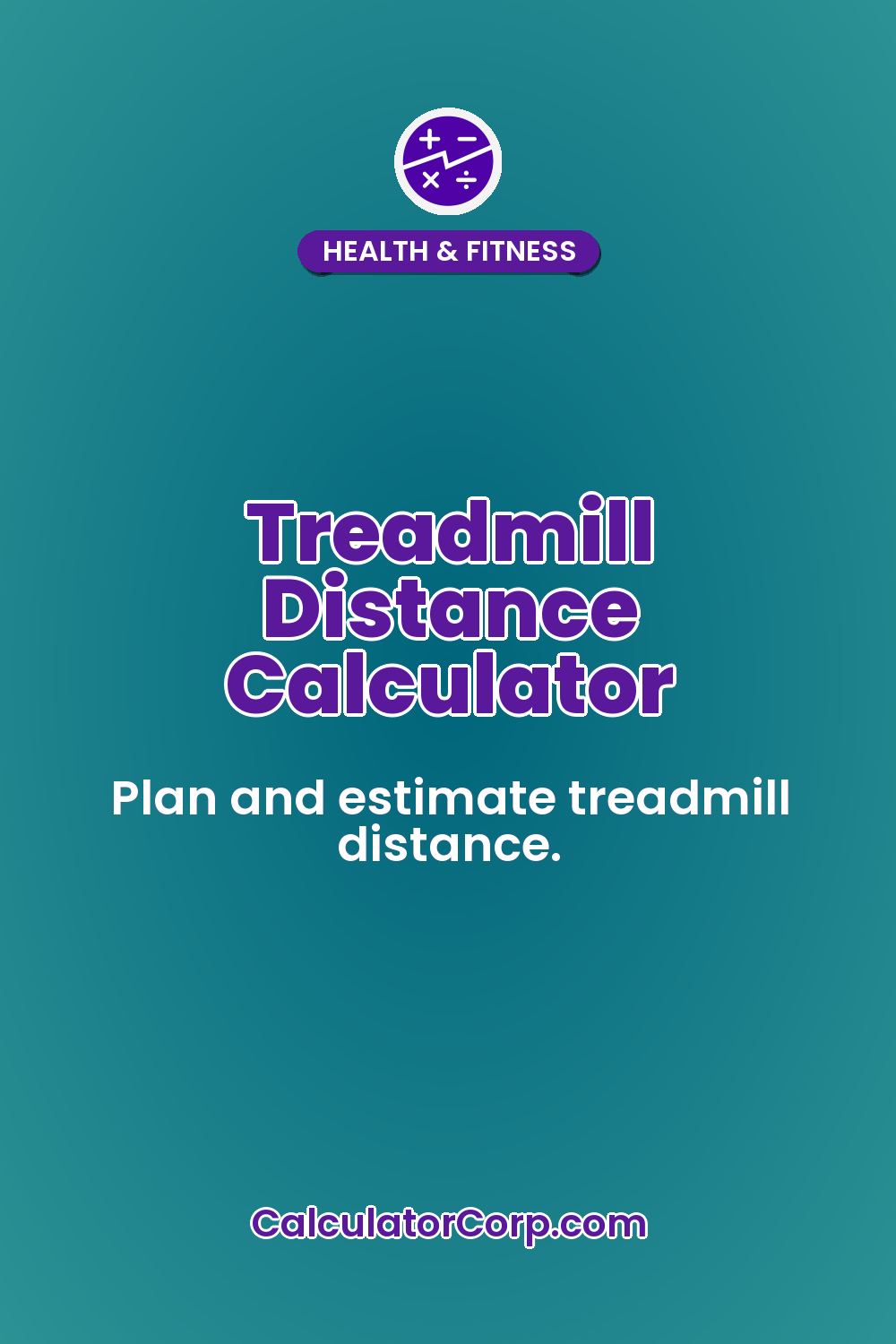 Treadmill Distance Calculator