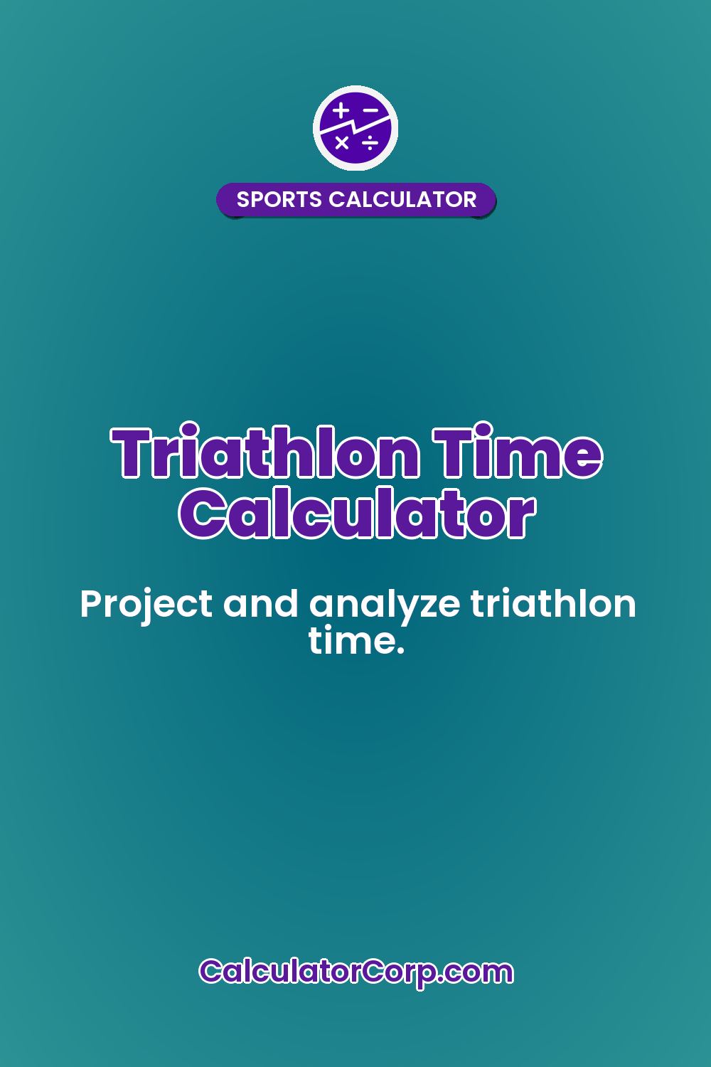 Triathlon Time Calculator