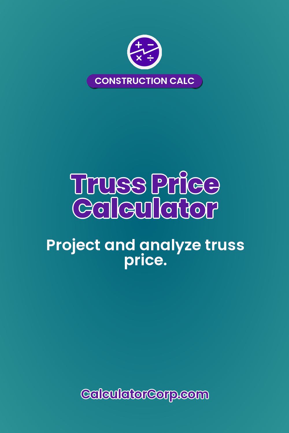 Truss Price Calculator