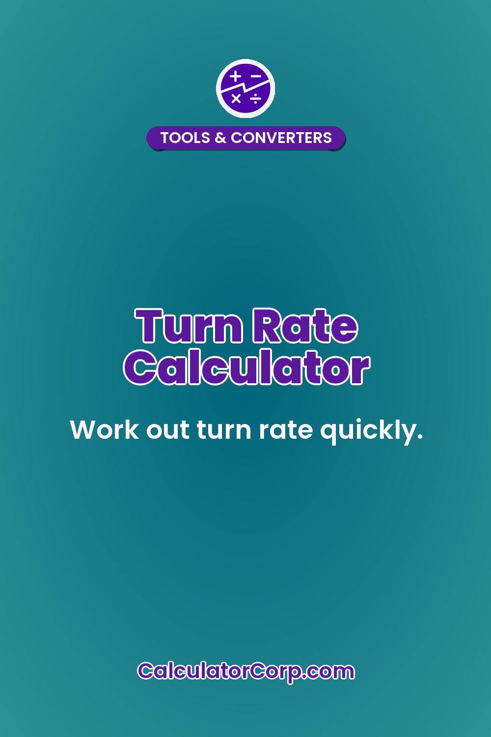 Turn Rate Calculator