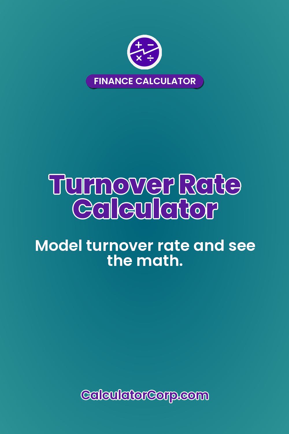 Turnover Rate Calculator