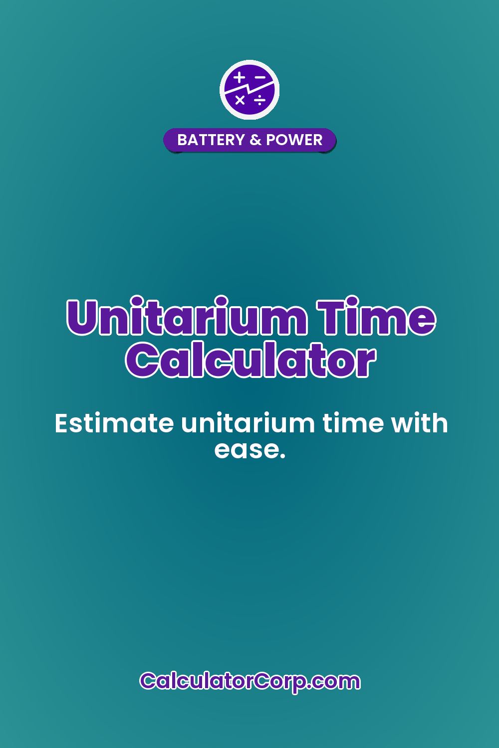 Unitarium Time Calculator