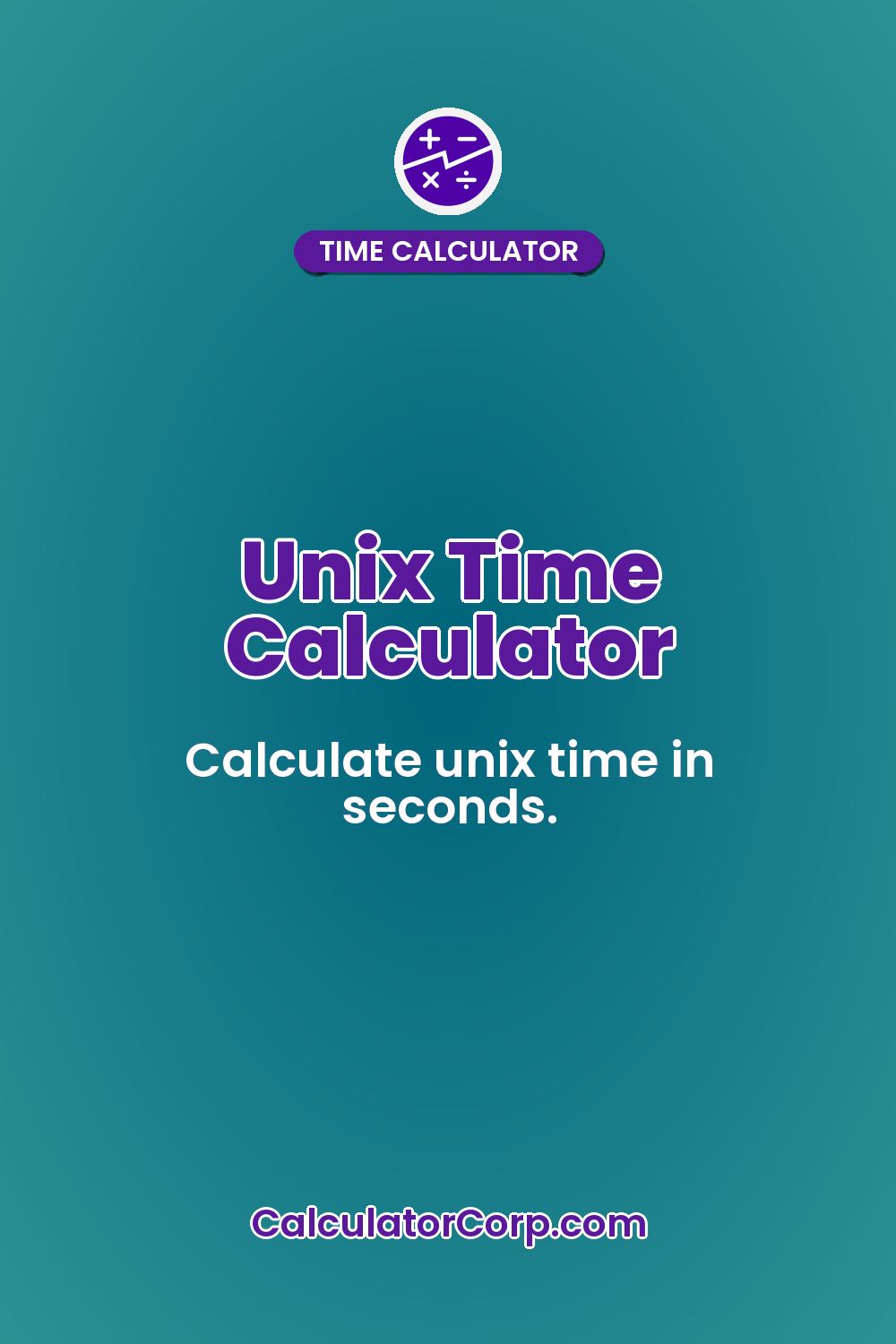 Unix Time Calculator