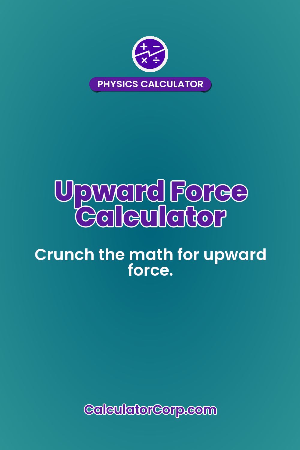 Upward Force Calculator