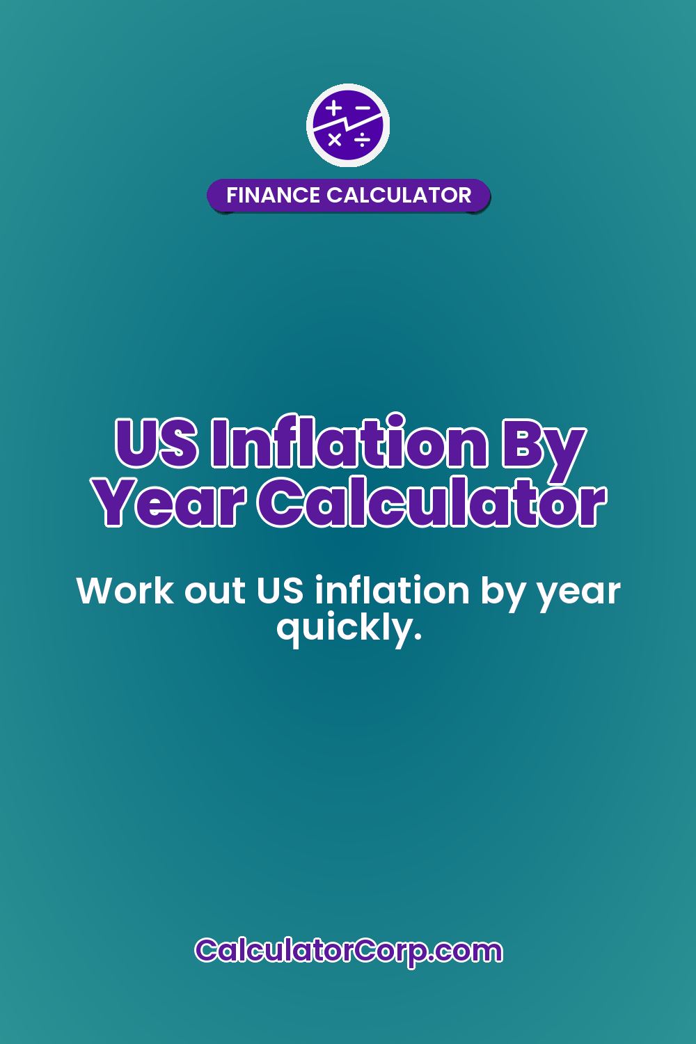 US Inflation By Year Calculator