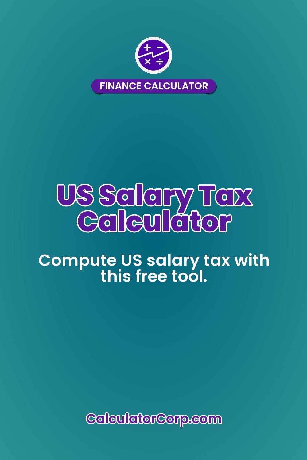 US Salary Tax Calculator