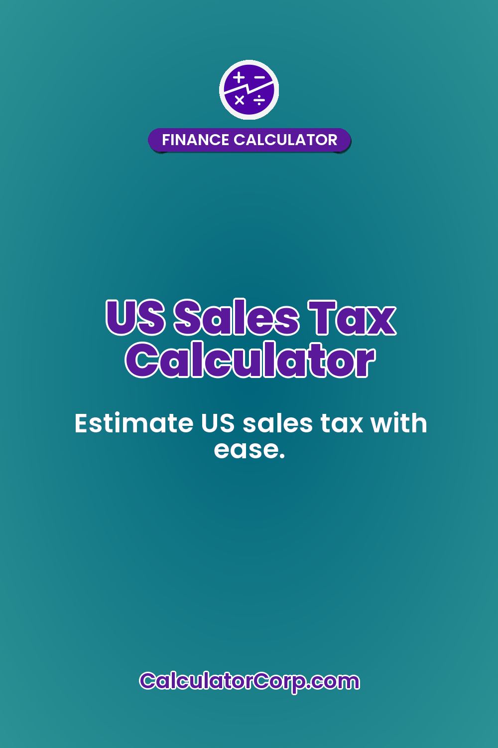 US Sales Tax Calculator