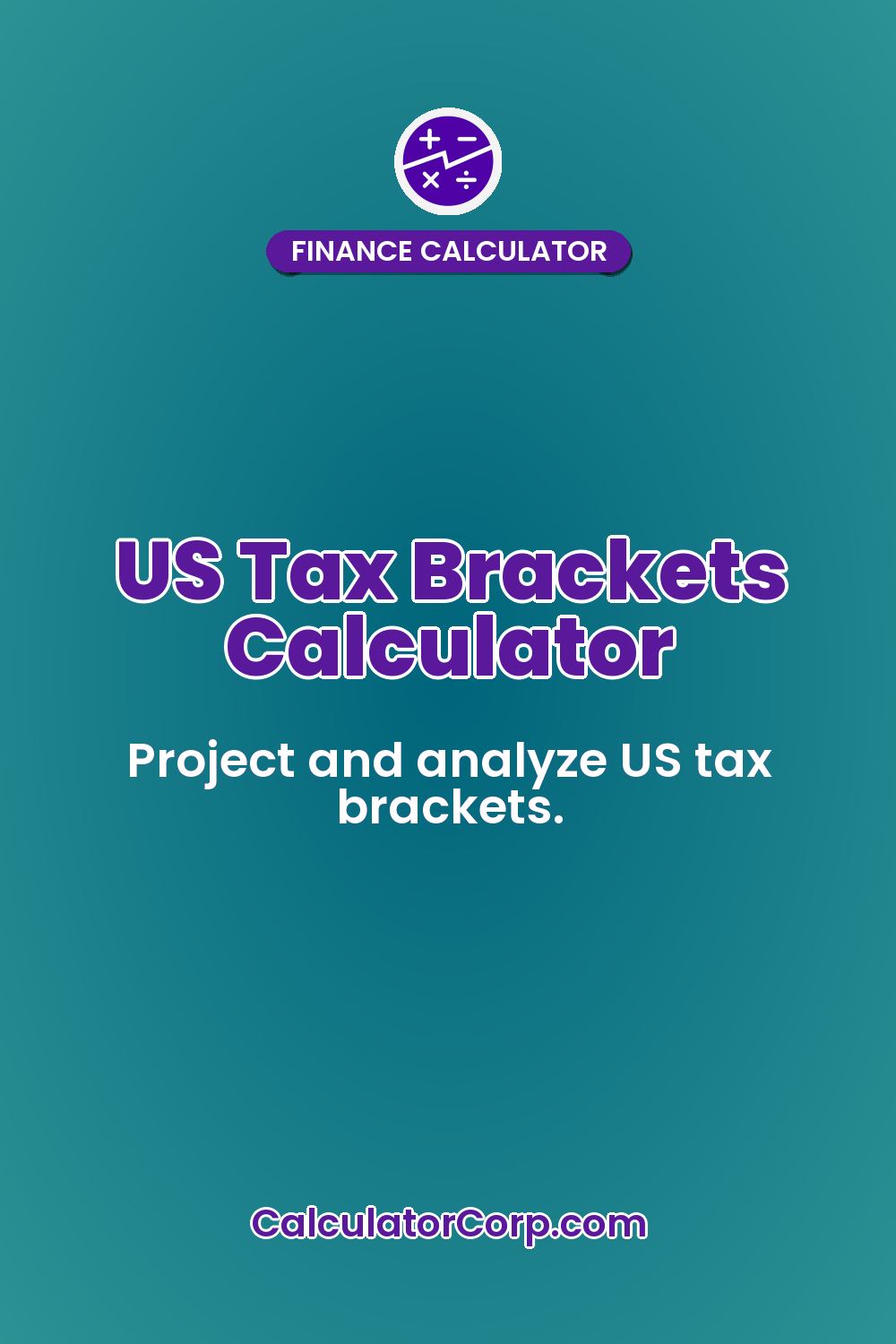 US Tax Brackets Calculator