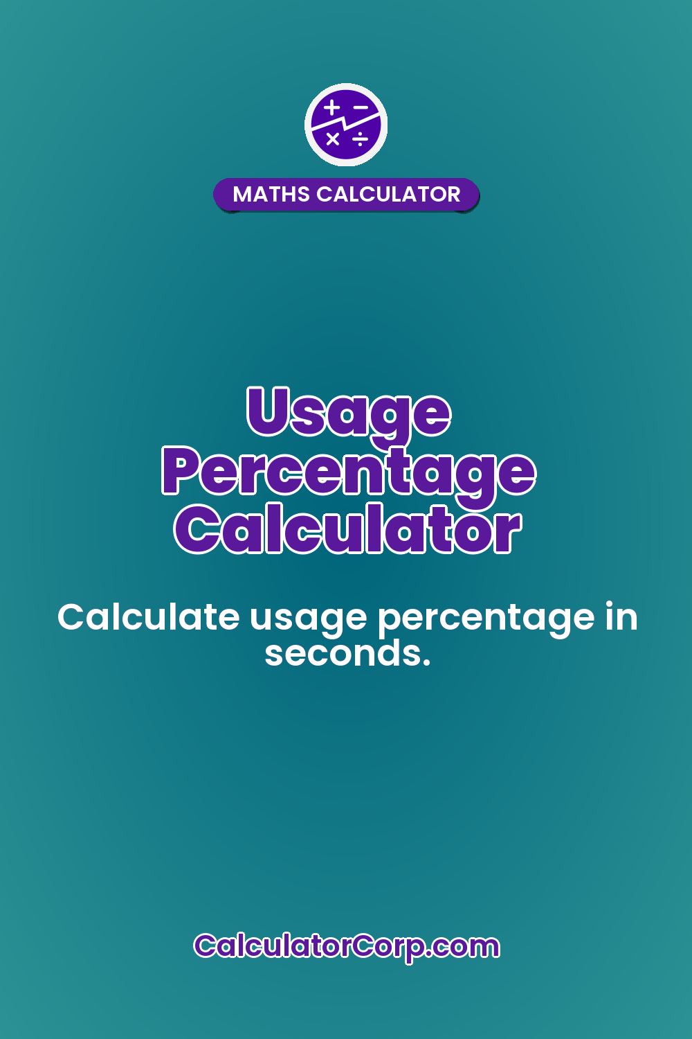 Usage Percentage Calculator