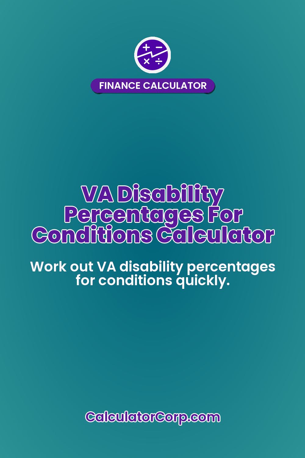 VA Disability Percentages For Conditions Calculator