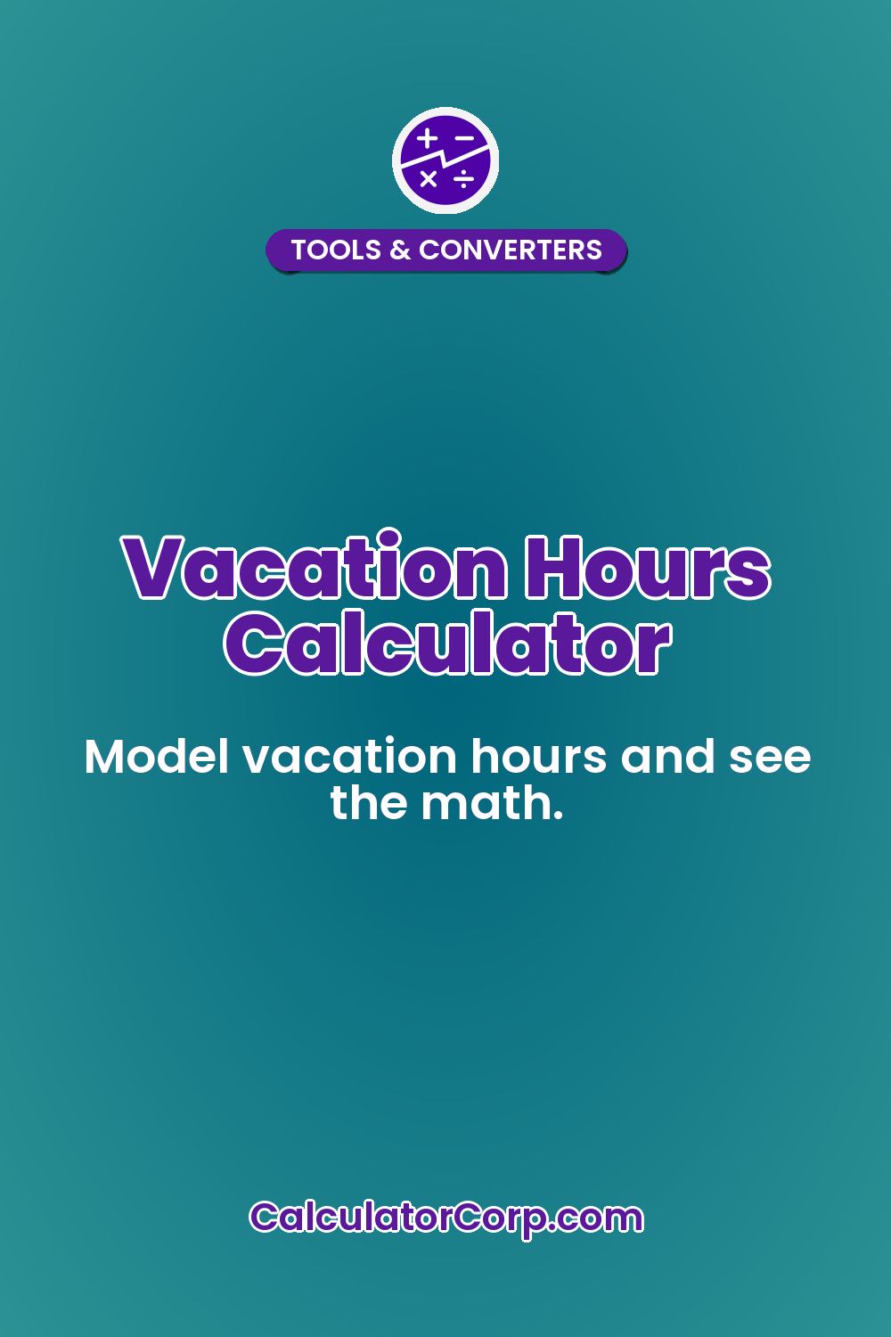 Vacation Hours Calculator