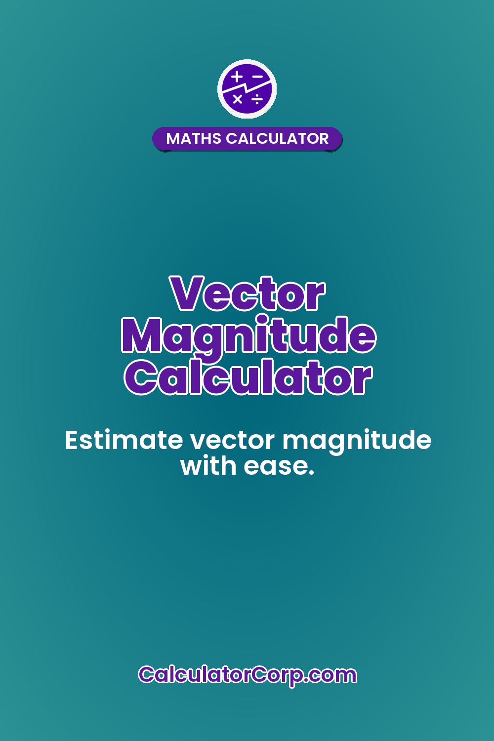 Vector Magnitude Calculator