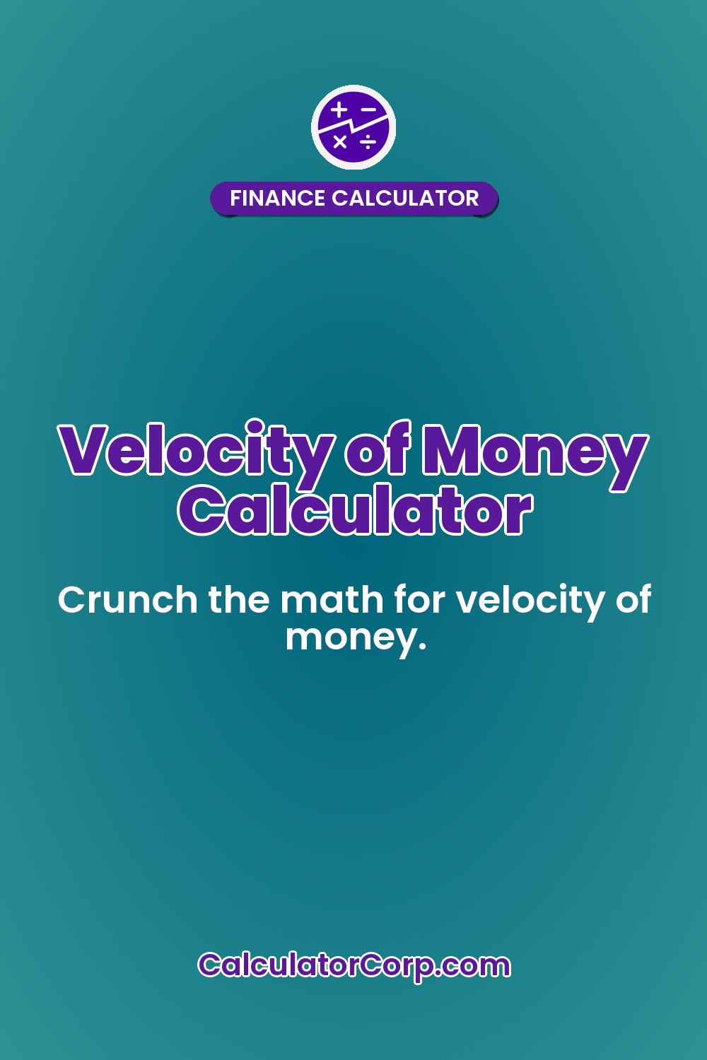 Velocity of Money Calculator