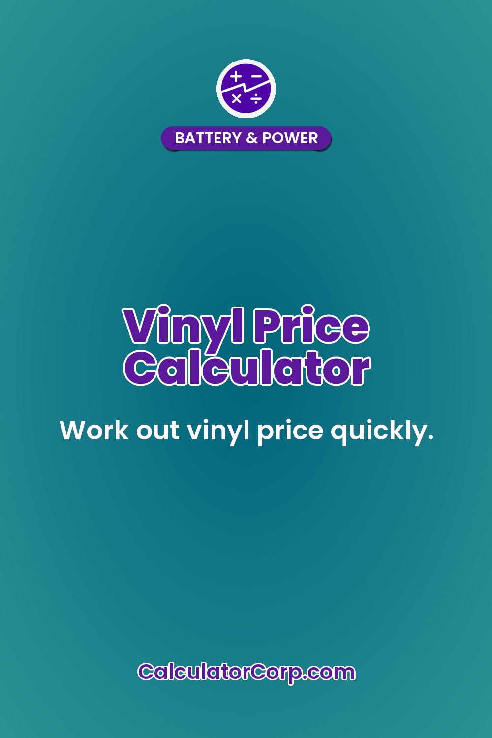 Vinyl Price Calculator